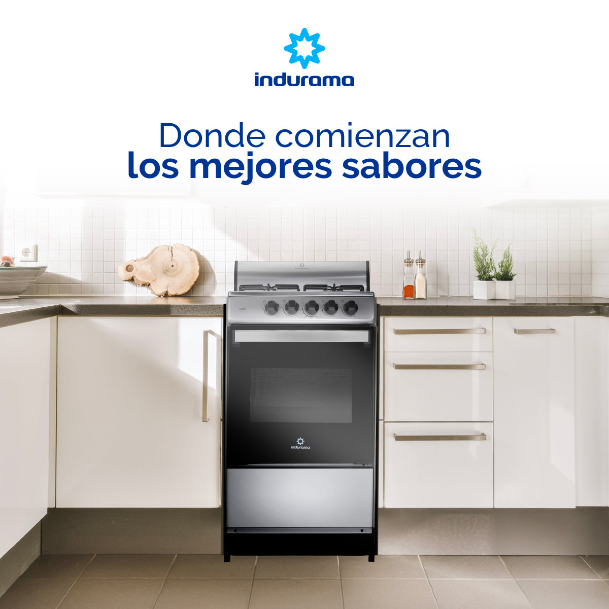 Estufa INDURAMA Dublin 4 PTOS 20" - 30001500