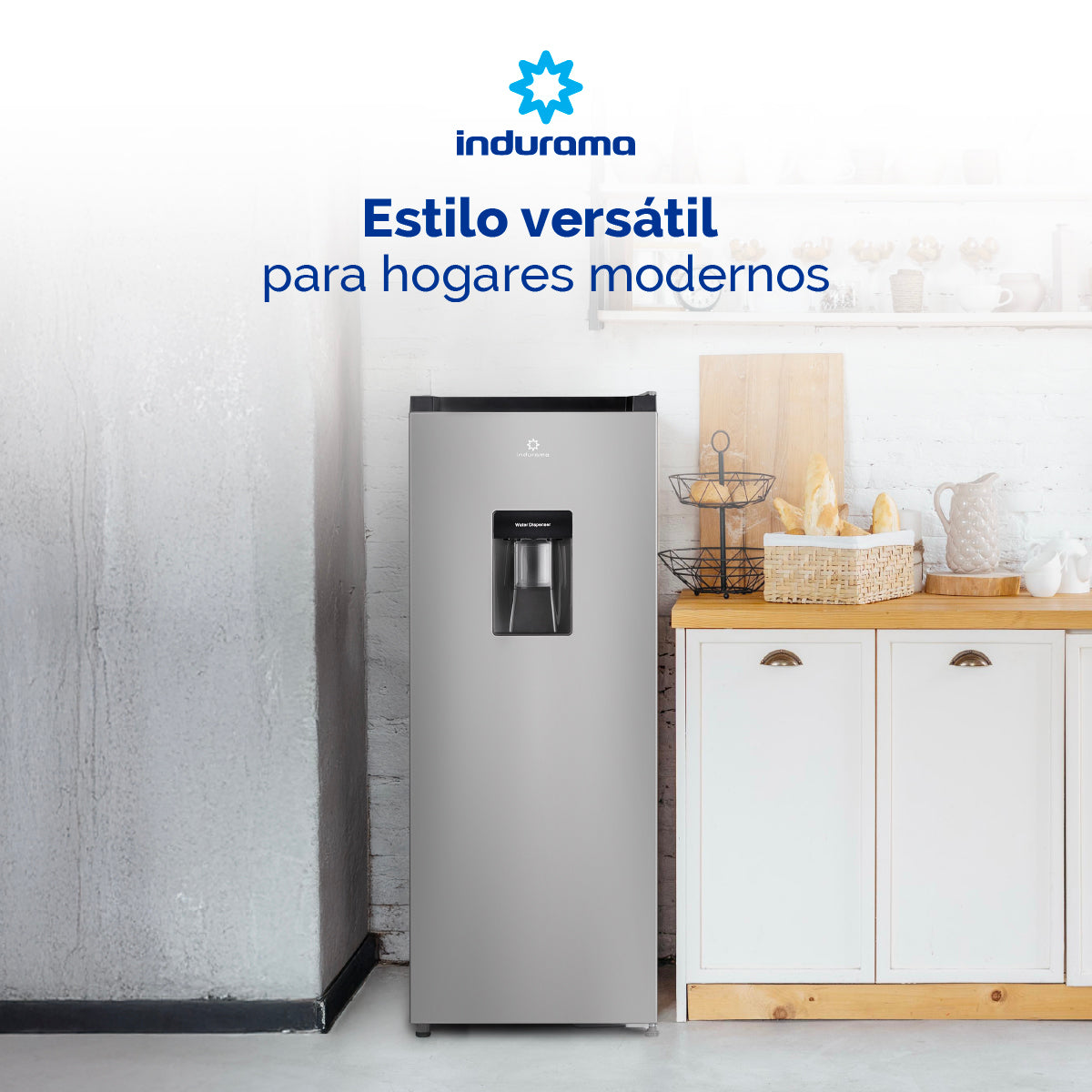 Nevera INDURAMA Frost RI-289D - 173 LTS