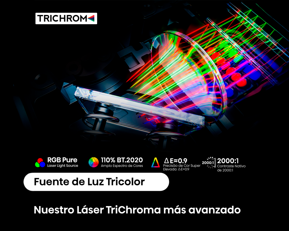 Mini Proyector Láser Hisense C2 Ultra