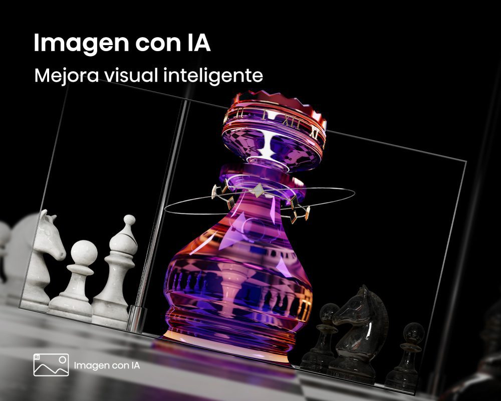 Televisor Hisense 55" Pulgadas QLed 4K - 55Q6QV