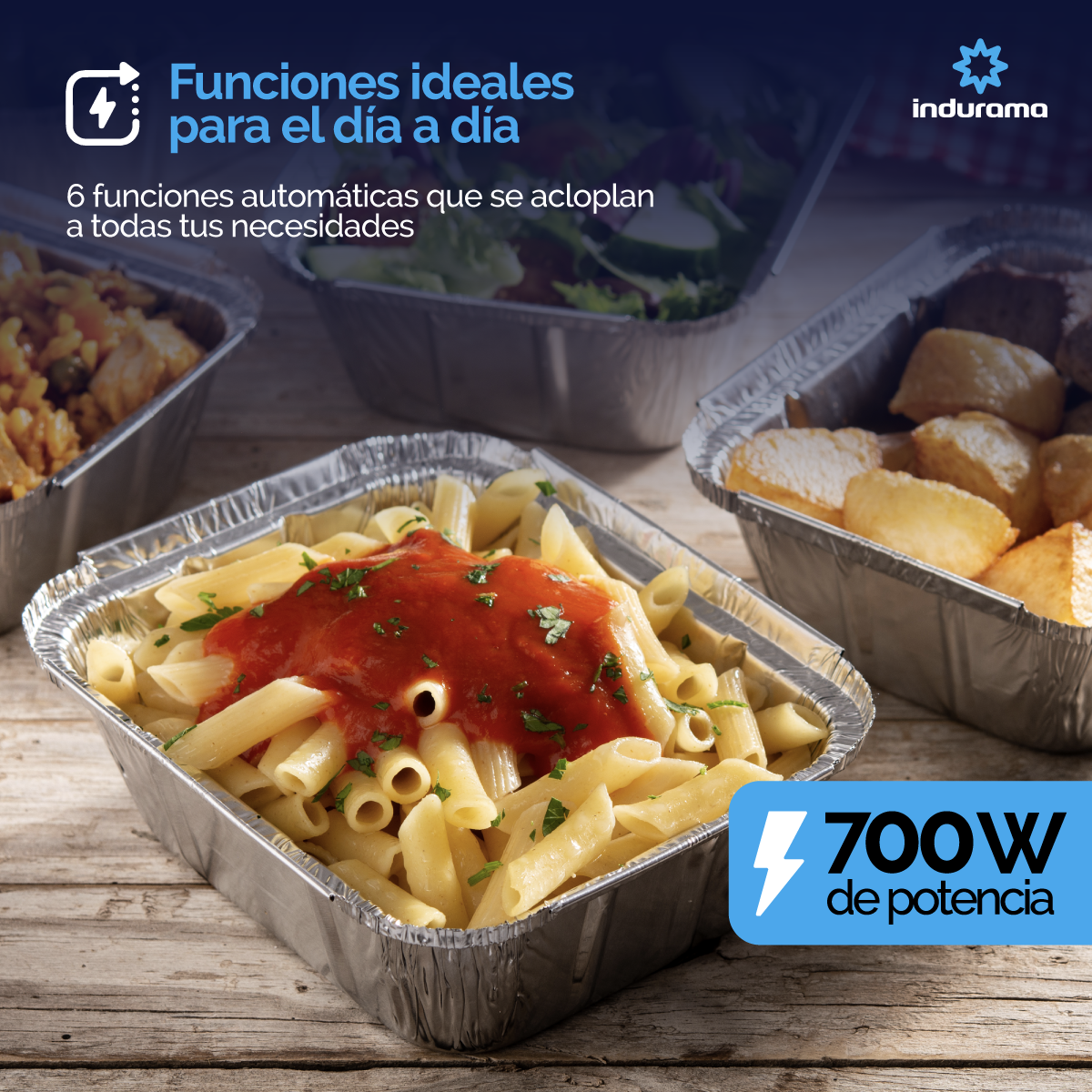 Horno Indurama  Microondas 20 LTS Croma MWI-20CR