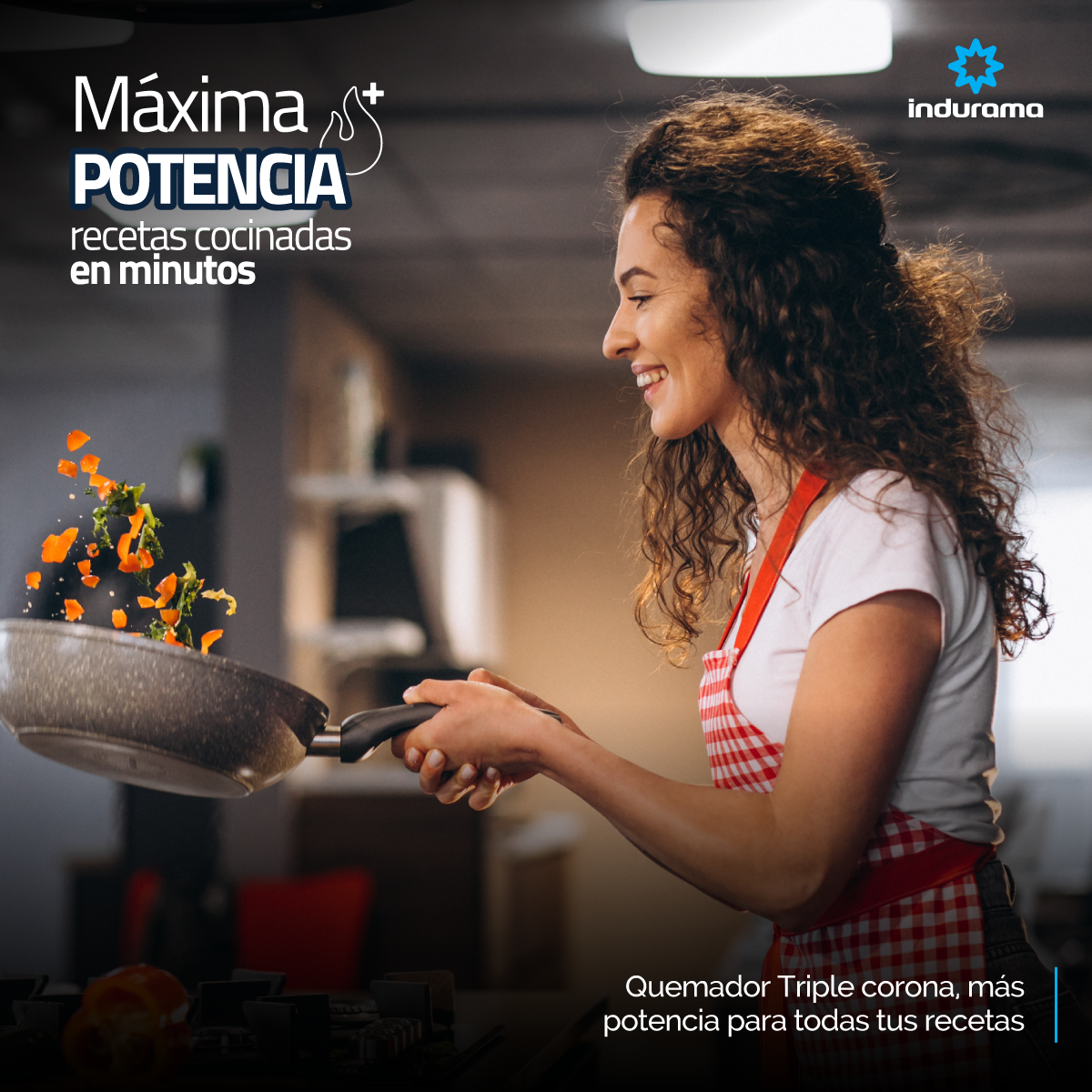 Estufa INDURAMA Granada Zafiro Croma C24 Gas Natural 30000843