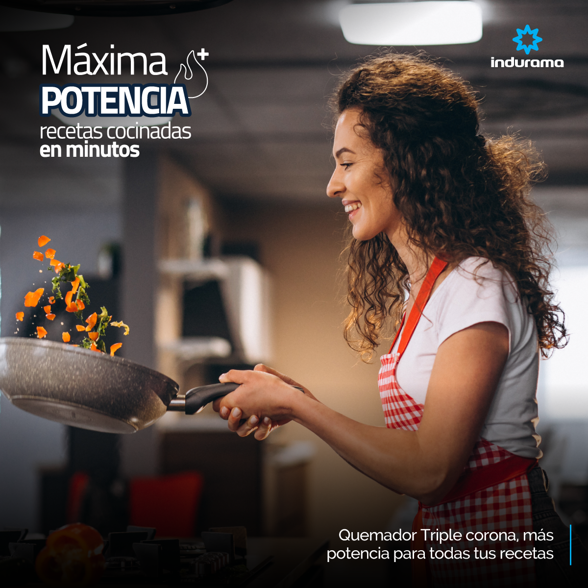 Estufa INDURAMA Florencia Zafiro Croma Gas Natural 30000848