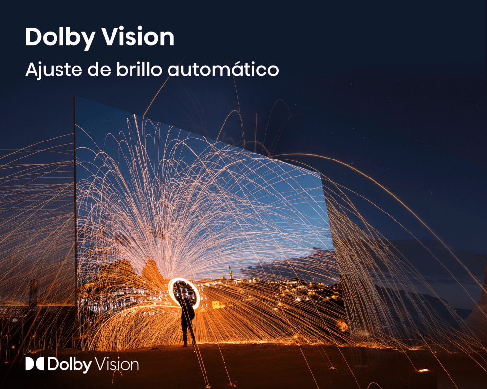 Televisor Hisense 65" UHD-4K - 65A6NV