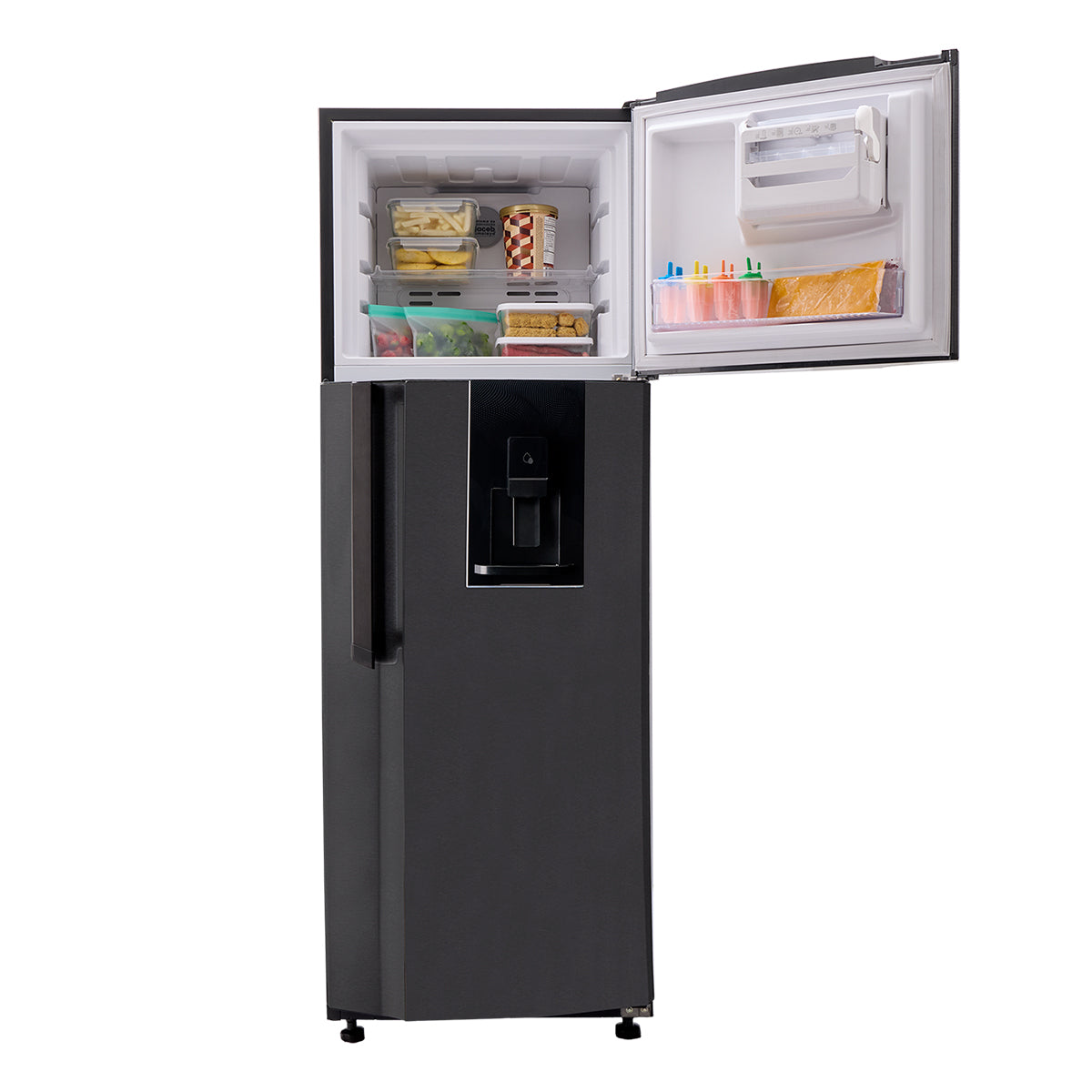 Nevera Haceb No Frost 311 Litros Manija Externa Titanio Inverter - NEV LIS 311 SE DA ME TI INV - Logística Haceb