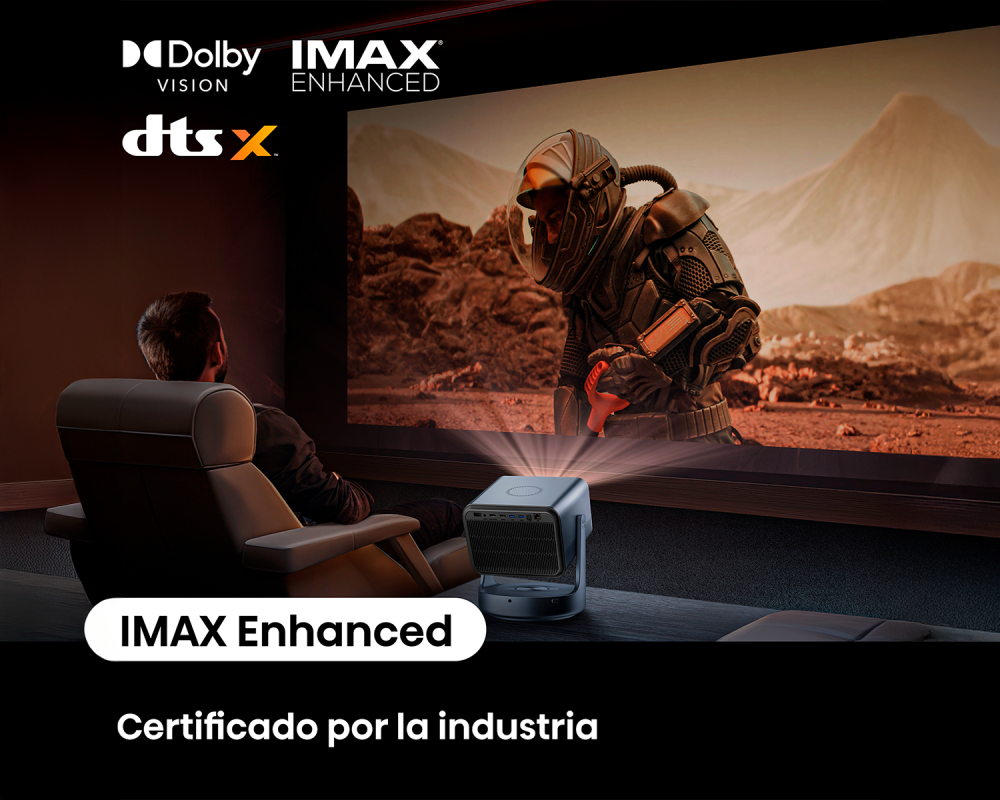 Mini Proyector Láser Hisense C2 Ultra