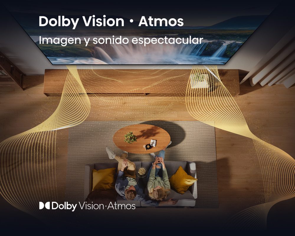 Televisor Hisense 55" Pulgadas QLed 4K - 55Q6QV