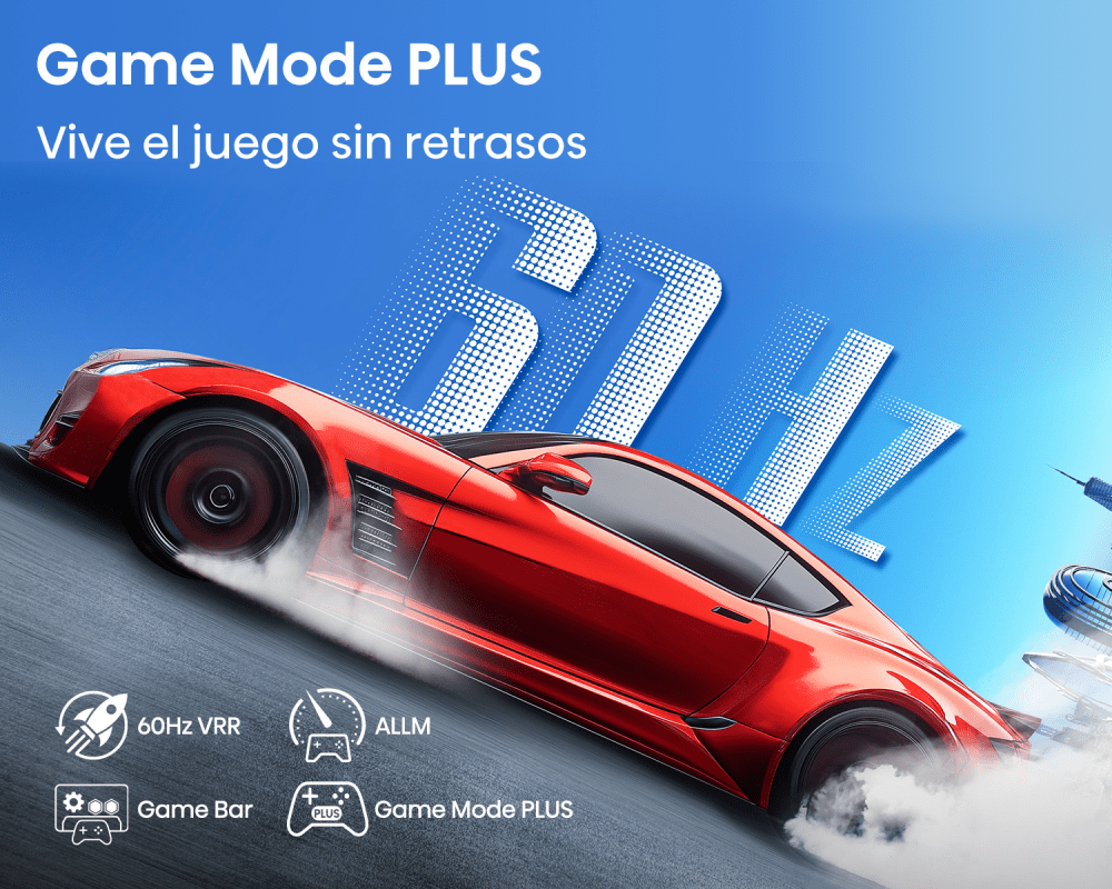 Televisor Hisense 65" UHD-4K - 65A6NV