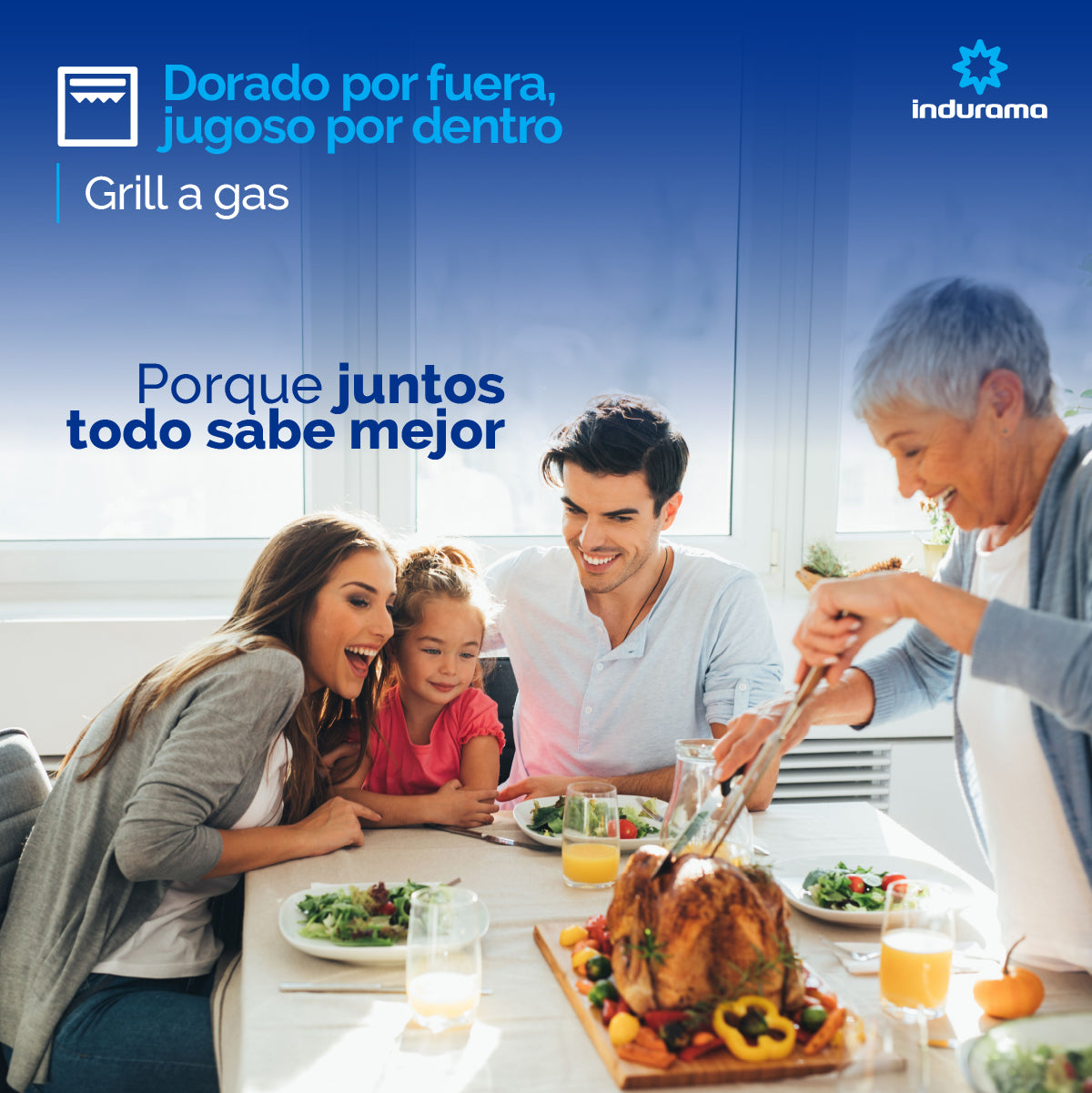 Estufa INDURAMA Castilla Quarzo Gas Natural 30001144
