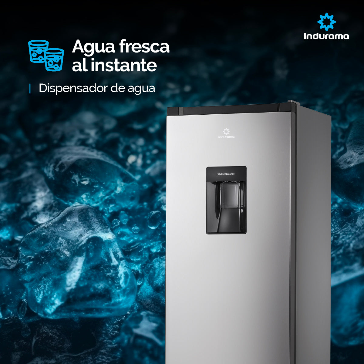 Nevera INDURAMA Frost RI-289D - 173 LTS