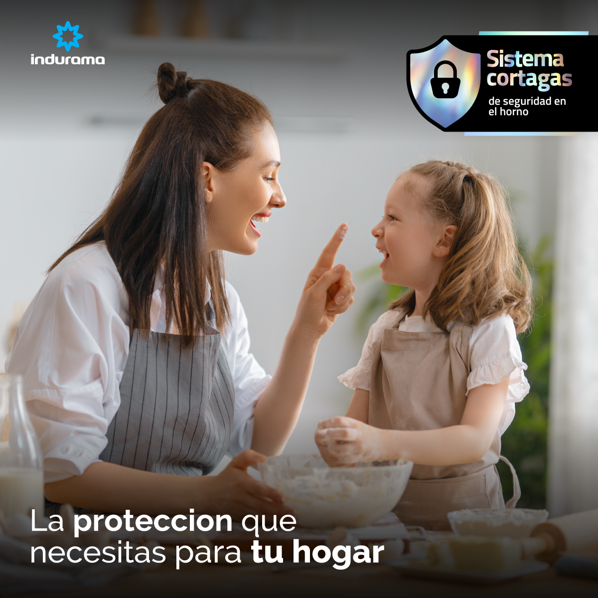 Estufa INDURAMA Granada Zafiro Croma C24 Gas Natural 30000843