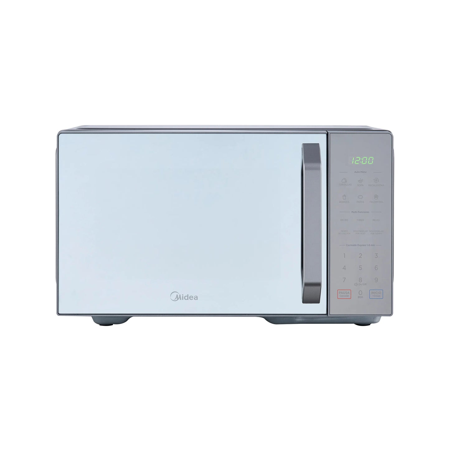 Horno Microondas Midea 1.1 Gris - MMDX11S2MG