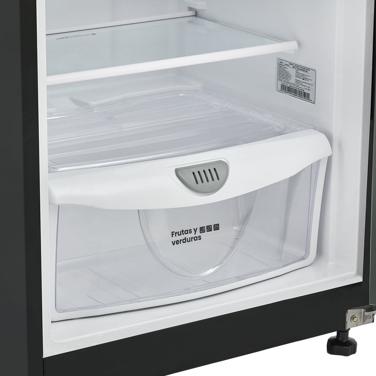 Nevera Haceb No Frost 271 Litros Manija Integrada Inox Inverter -  NEV 271 SE DA MI INOX INV