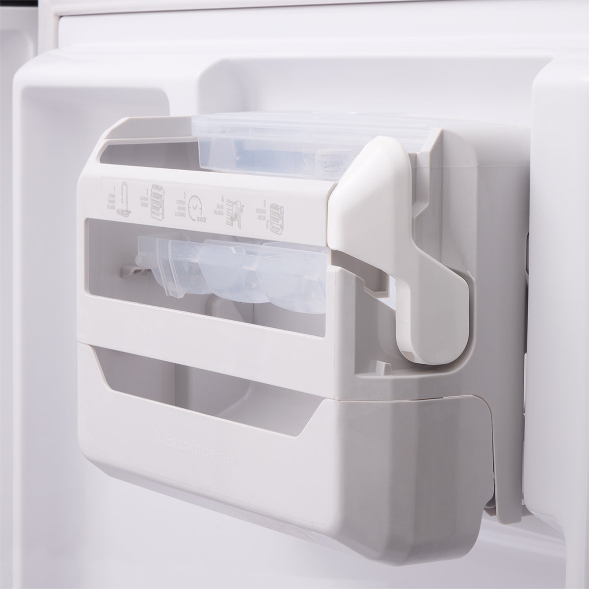 Nevera Haceb No Frost 311 Litros Manija Externa Titanio Inverter - NEV LIS 311 SE DA ME TI INV - Logística Haceb
