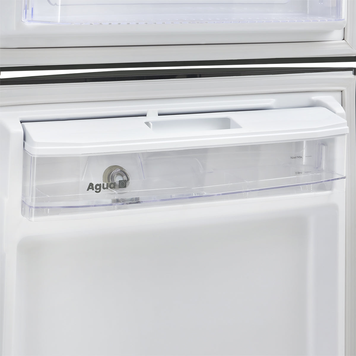 Nevera Haceb No Frost 271 Litros Manija Integrada Inox Inverter -  NEV 271 SE DA MI INOX INV