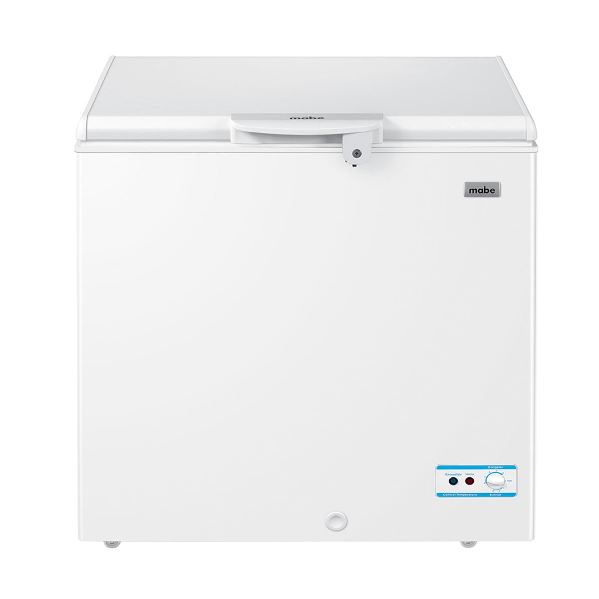 Congelador Horizontal Mabe 198 L Blanco - ALASKA195BH1