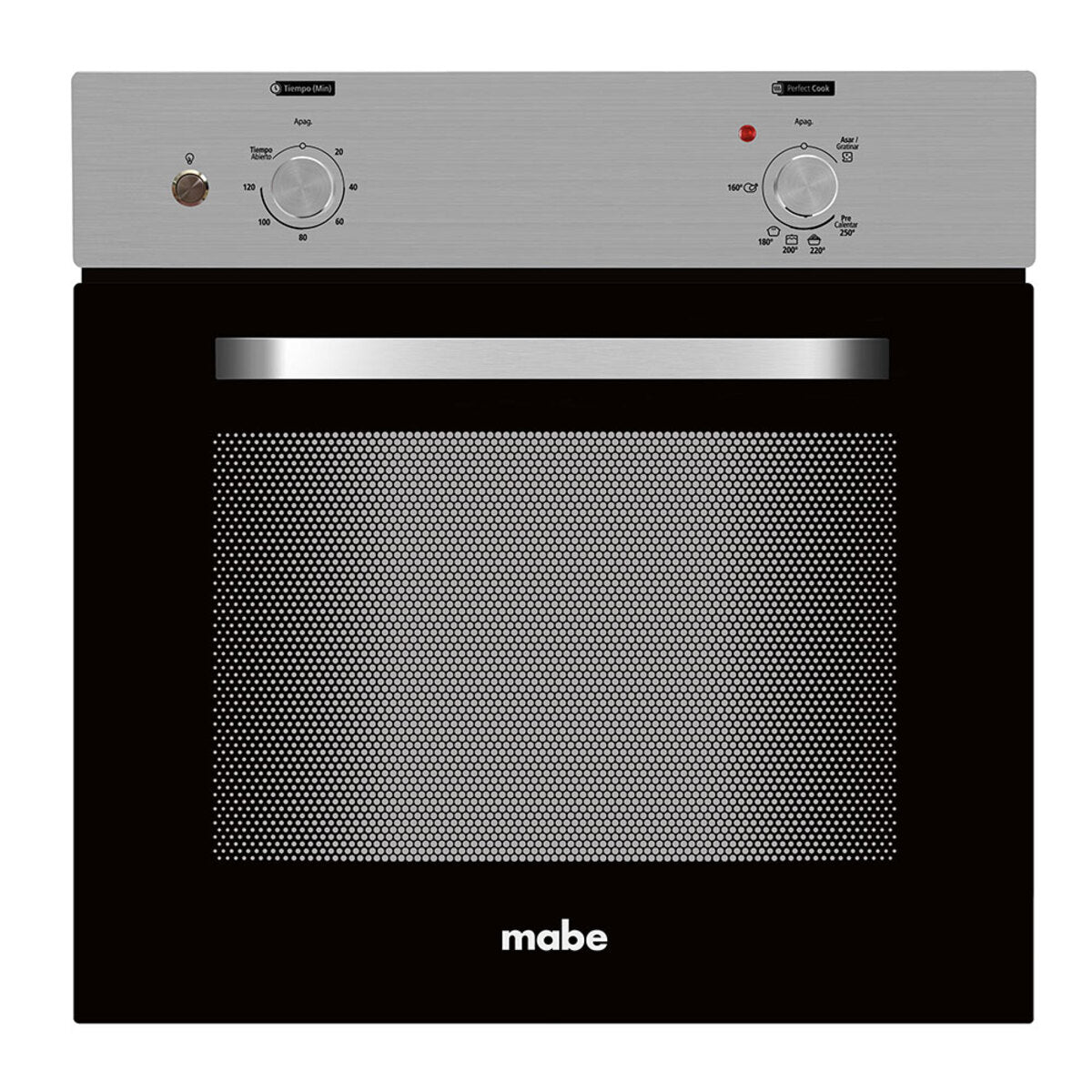 HORNO MABE EMPOTRAR 60 CM 110V INOX GAS HM6027GWAI0