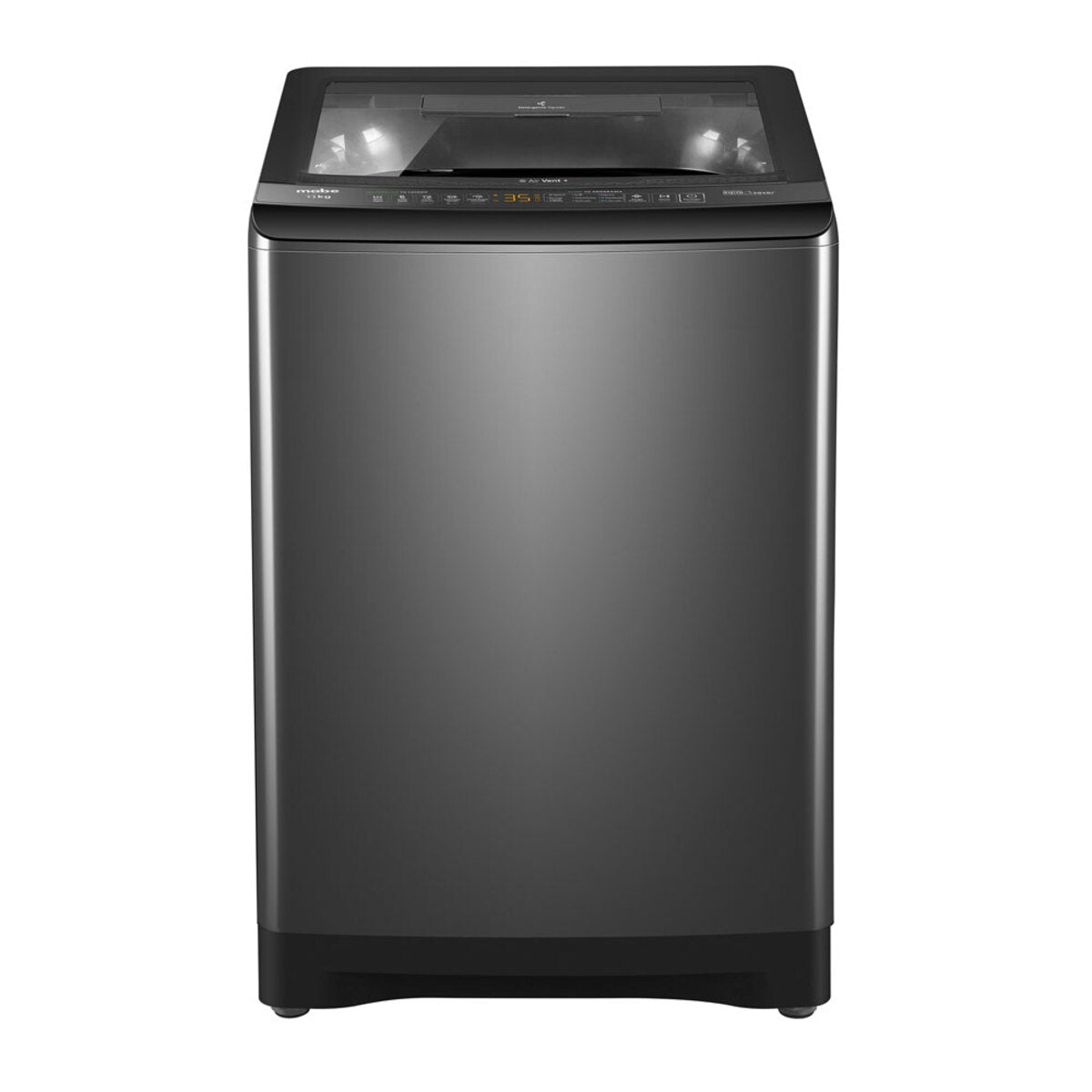 Lavadora Mabe Automática 11 Kg Diamond Gray - LMA1120WDGAB0
