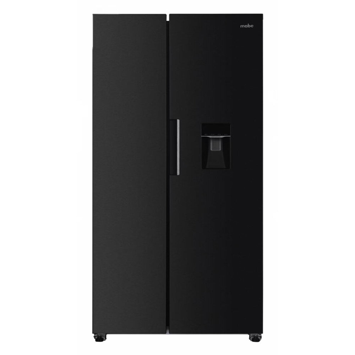 Nevecon Mabe Side by Side Inver 480 LTS Brutos Black Steel Mabe - MSL480LMLPS0