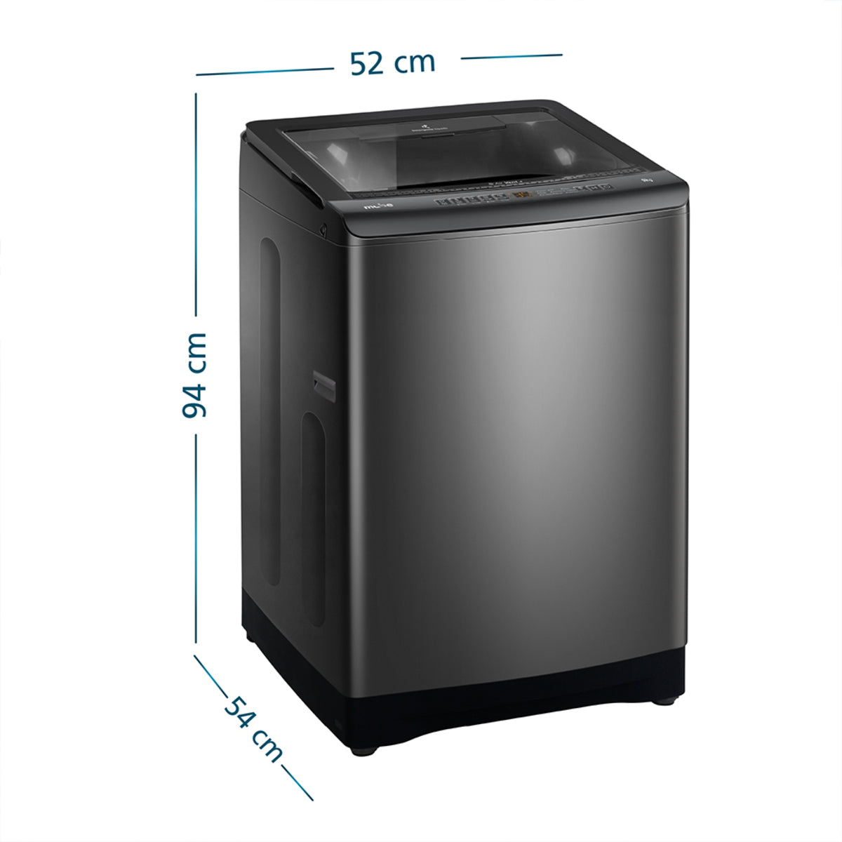Lavadora Digital Automática de 9 kg Mabe - LMA9020WDGAB0