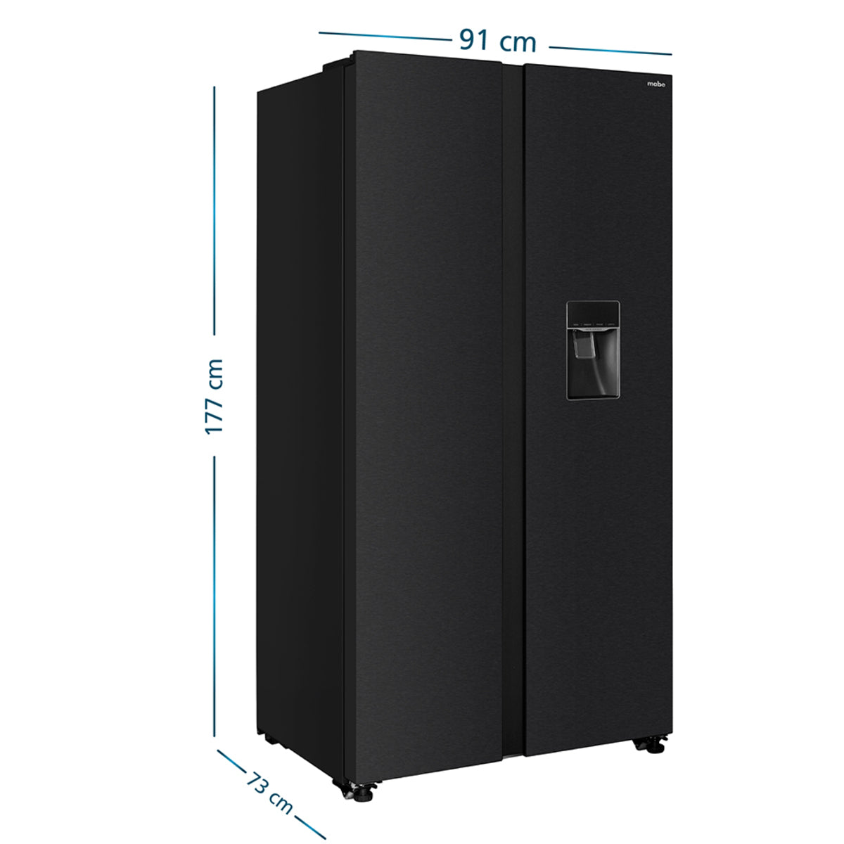 NEVECON MABE 565 LTS BLACK STEEL MSL565QMLSP0