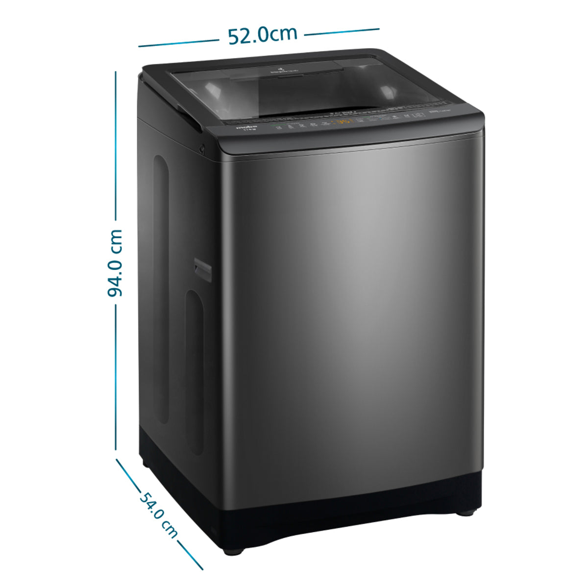Lavadora Mabe Automática 11 Kg Diamond Gray - LMA1120WDGAB0