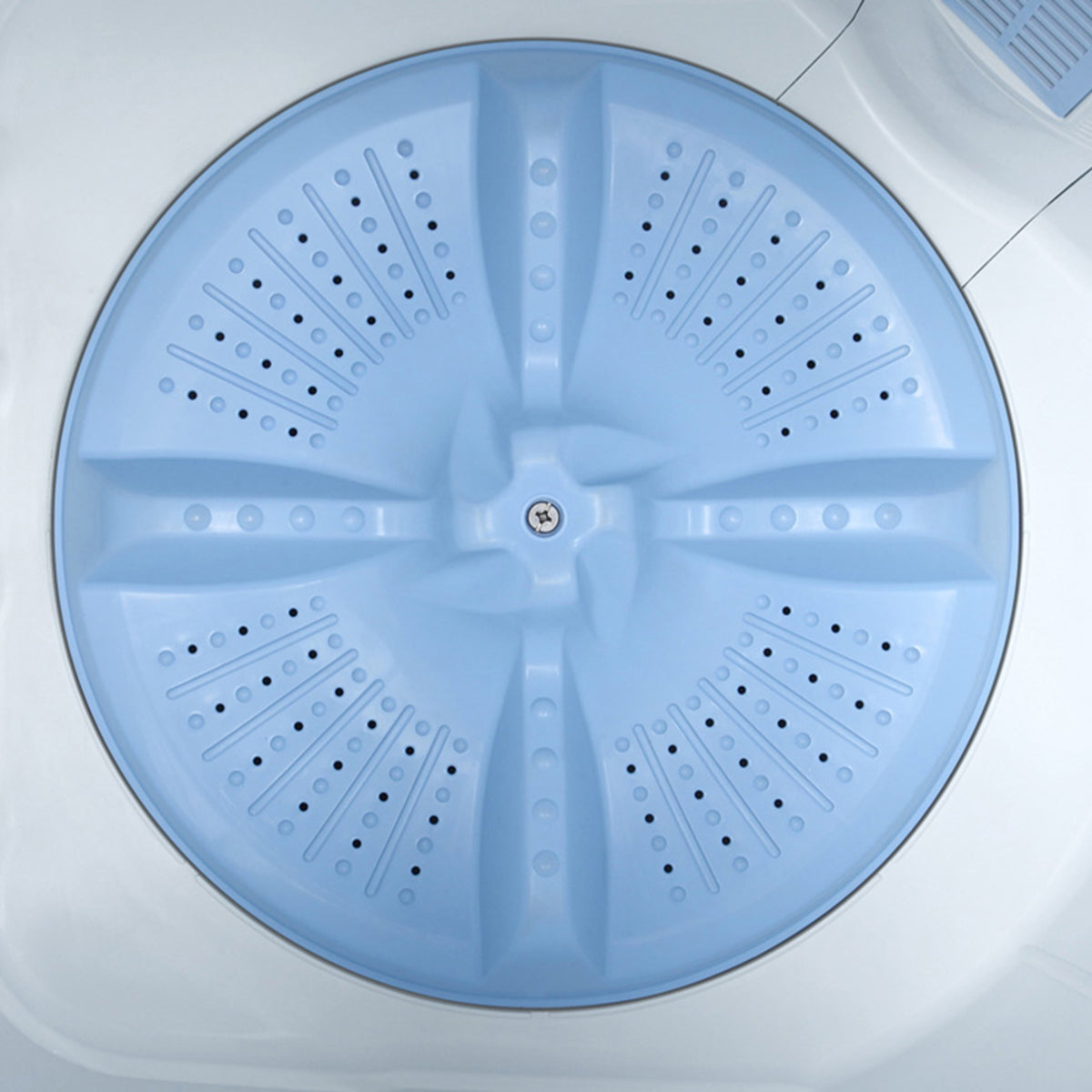 Lavadora Dos Tinas Semiautomática 16 Kg Blanca Mabe - LMD6124HBAB0