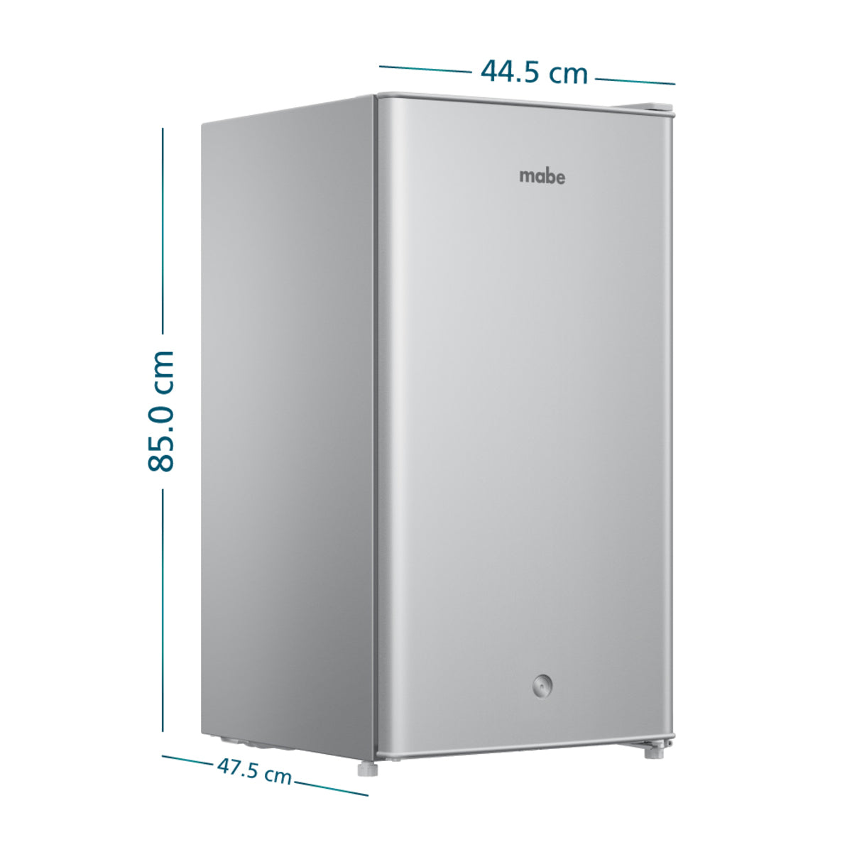 Minibar Mabe 90 Litros Brutos Inoxidable - RMF04BRX1