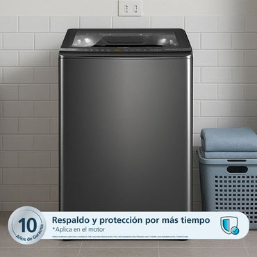 Lavadora Mabe Automática 11 Kg Diamond Gray - LMA1120WDGAB0