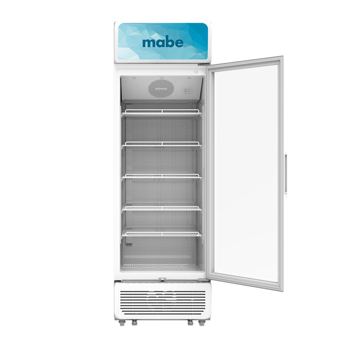 Vitrina Refrigeradora 416 L Brutos Blanco Mabe - ALASKAVIT416CEG