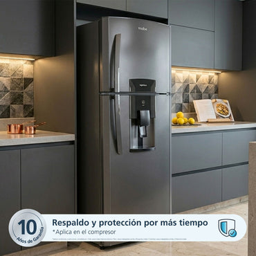 Nevera Mabe No Frost 247 L Brutos Grafito - RMA247FXCG