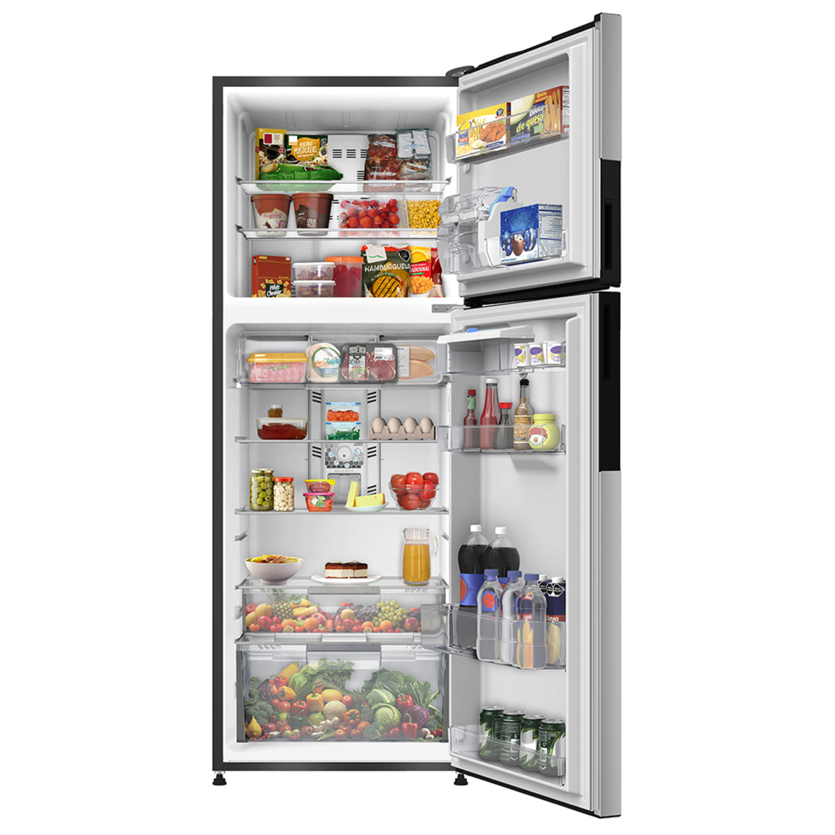 Nevera Mabe No Frost 470 L Brutos Inox - RMP470YCU