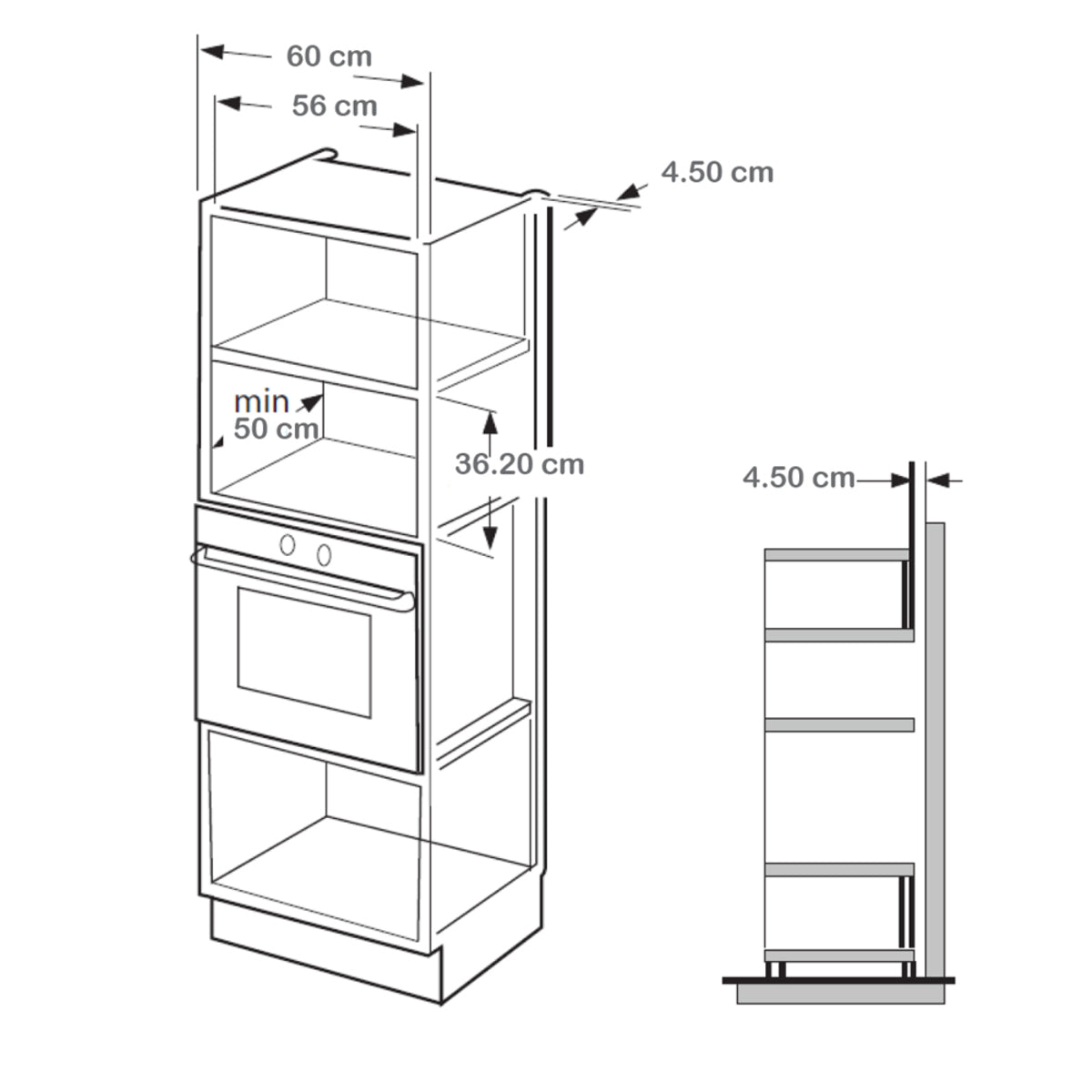 MICROONDAS DE EMPOTRE G.E PEB110SFSS