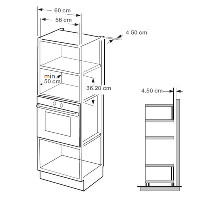 MICROONDAS DE EMPOTRE G.E PEB110SFSS