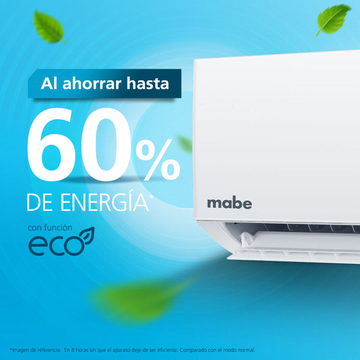 Aire Acondicionado Mabe Tradicional 220v 12000 BTU - MMT12CDBWCCBC1