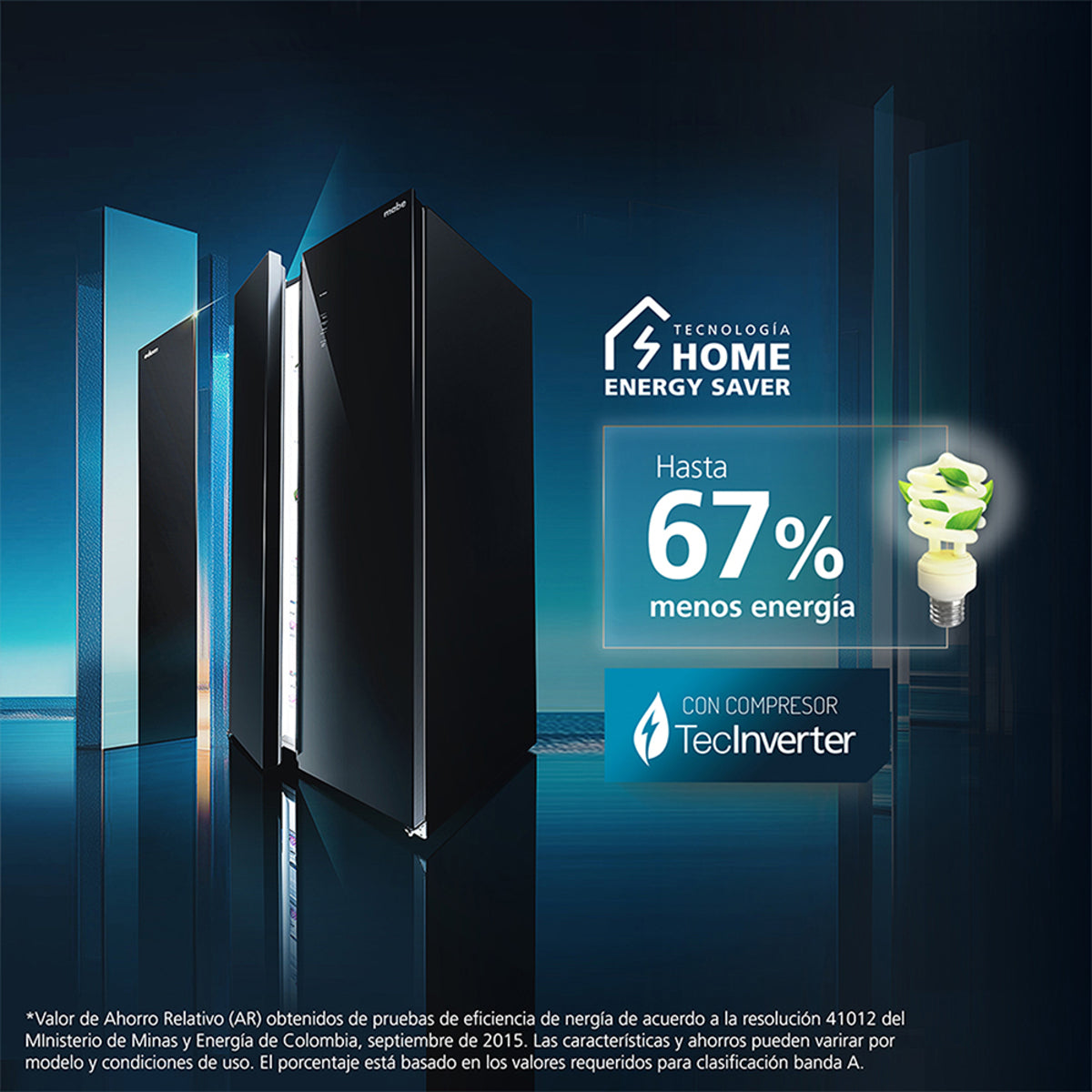 NEVECON MABE 565 LTS BLACK STEEL MSL565QMLSP0