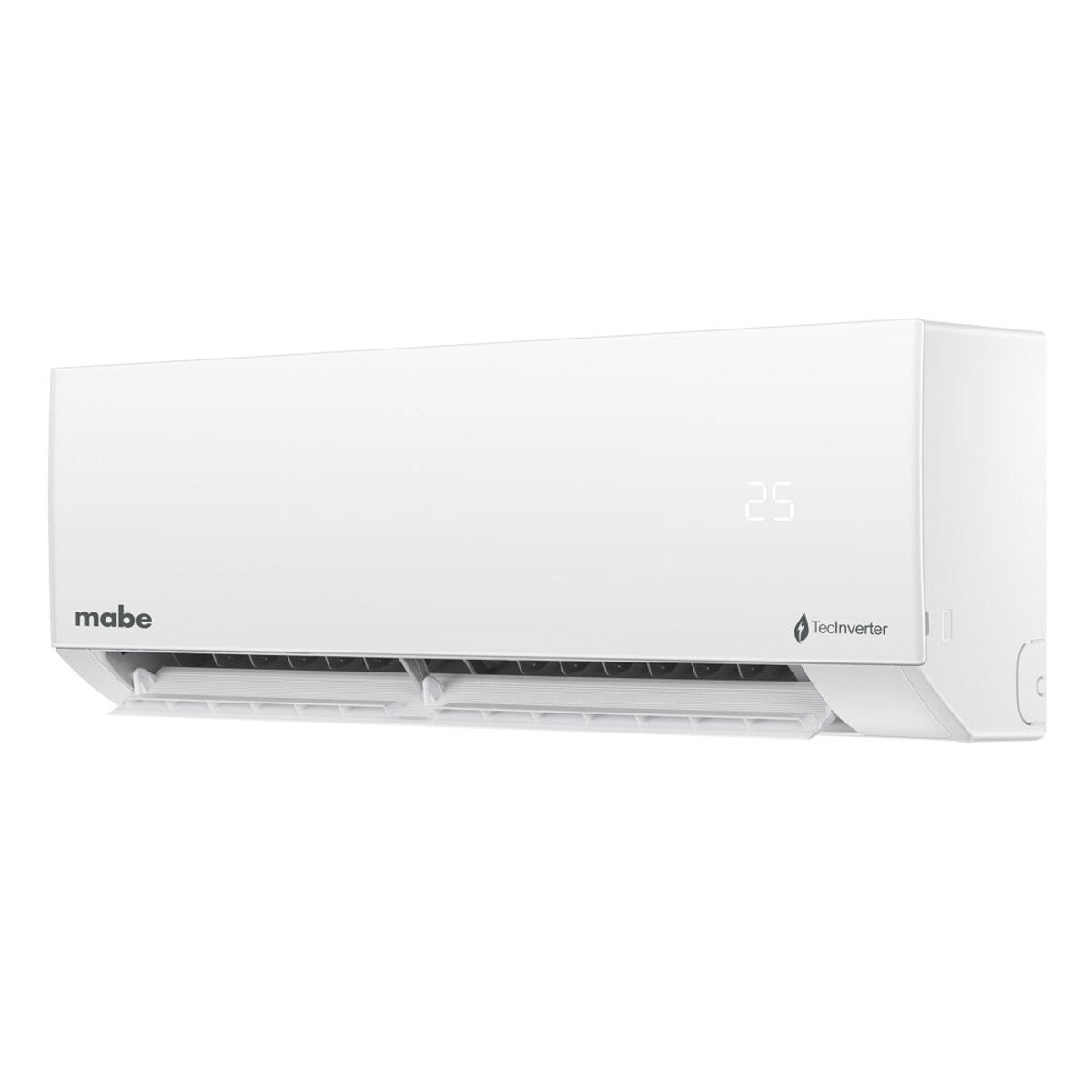 Aire Acondicionado Mabe Inverter 220v 12.000 BTU Blanco - MMI12CDBWCC32DC1