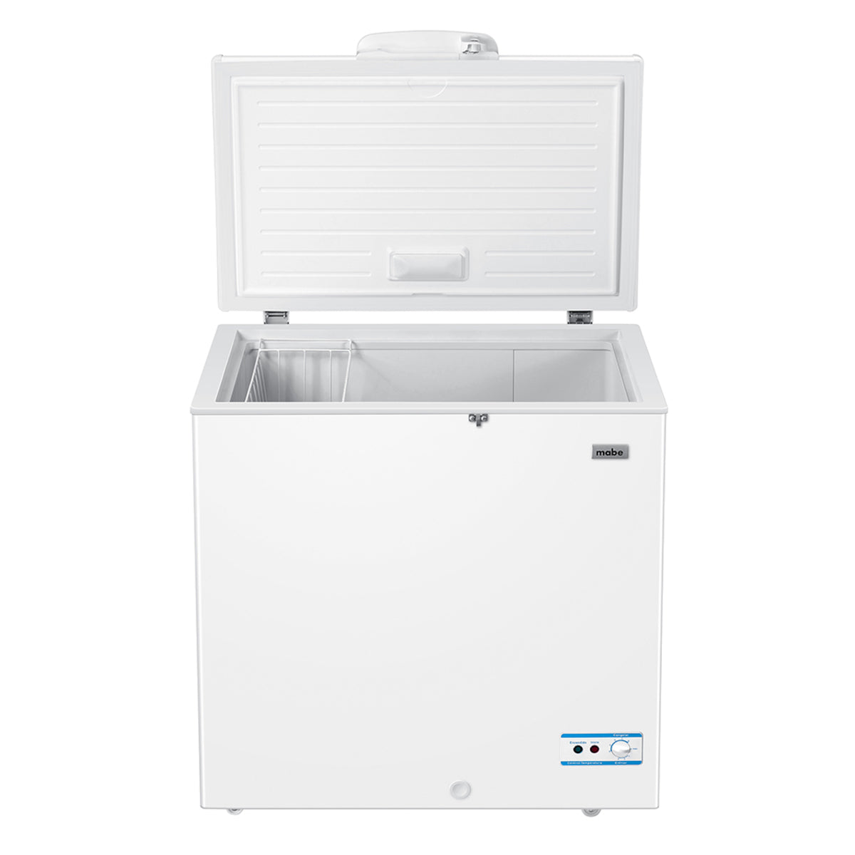 Congelador Horizontal Mabe 198 L Blanco - ALASKA195BH1