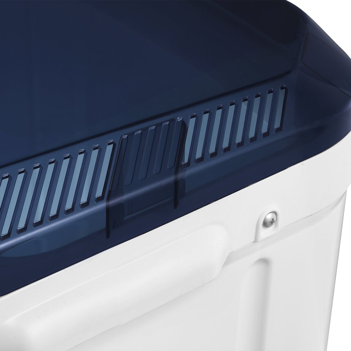 Lavadora Dos Tinas Semiautomática 16 Kg Blanca Mabe - LMD6124HBAB0