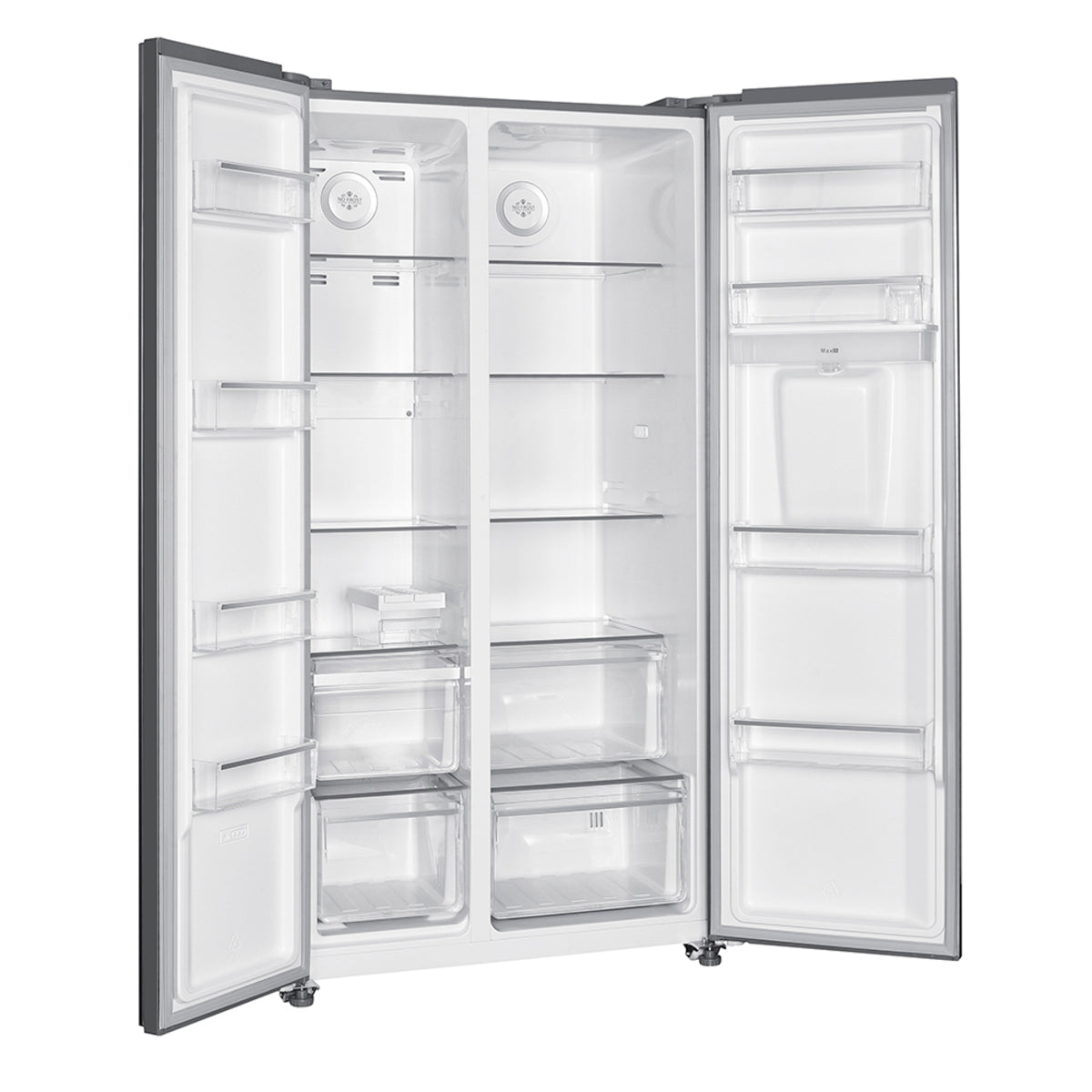 NEVECON MABE 565 LTS BLACK STEEL MSL565QMLSP0