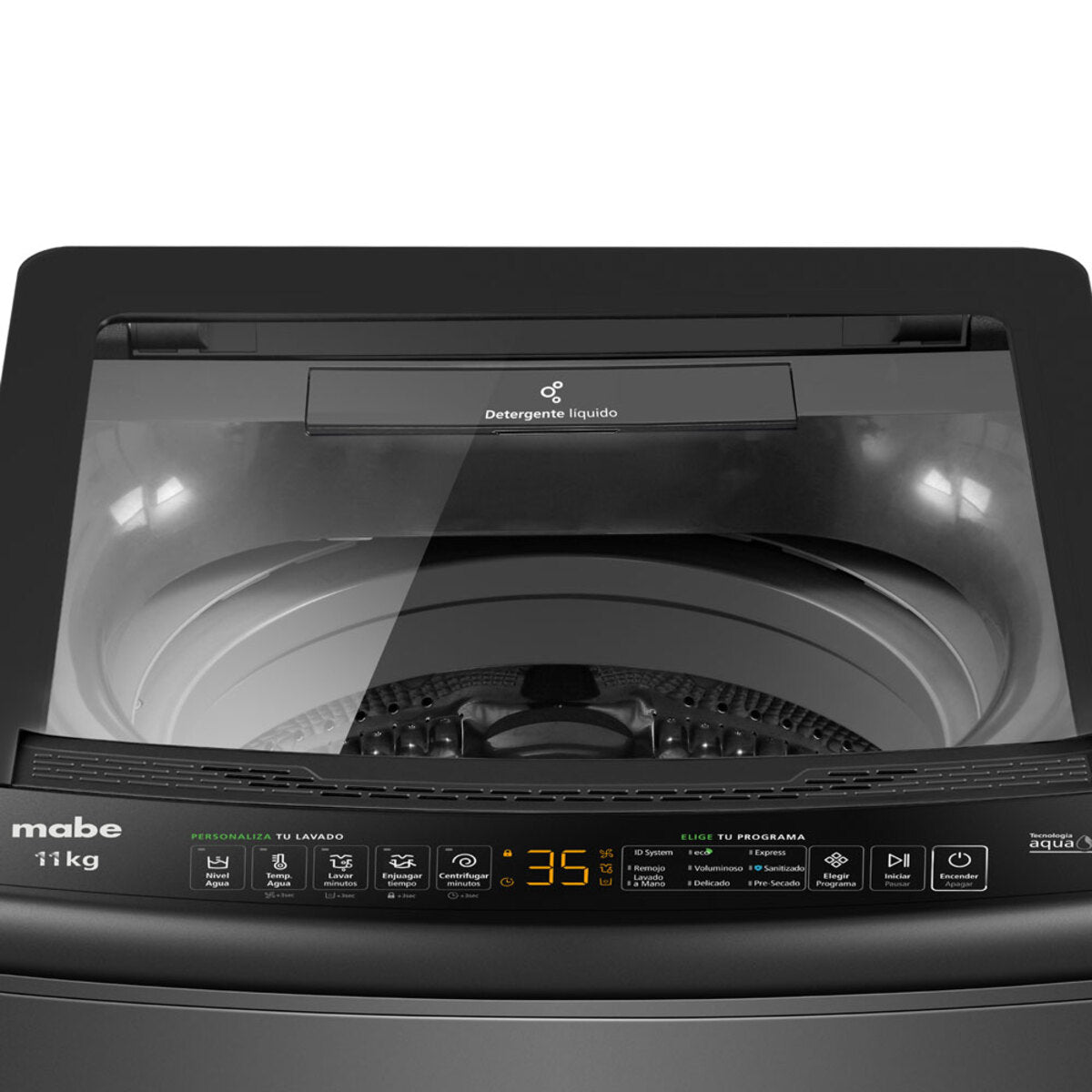 Lavadora Mabe Automática 11 Kg Diamond Gray - LMA1120WDGAB0