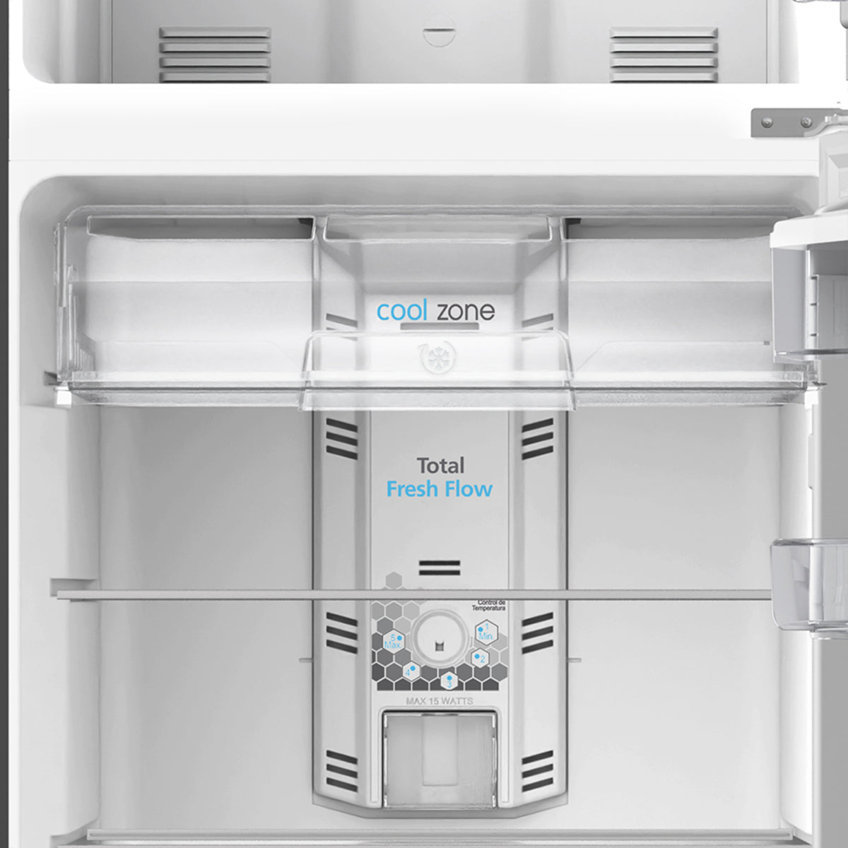 Nevera Mabe No Frost 470 L Brutos Inox - RMP470YCU