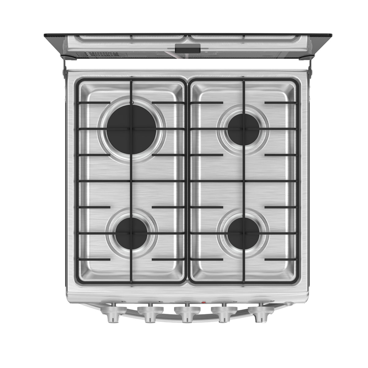 Estufa Mabe 52 cm Inox Gas Natural 4 Puestos - EMC5140ANG0