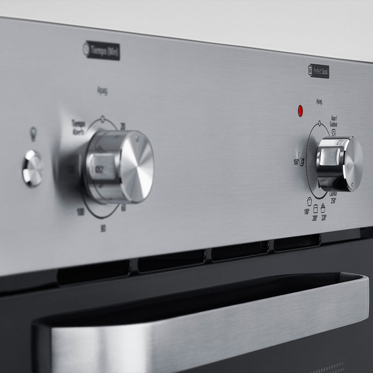 HORNO MABE EMPOTRAR 60 CM 110V INOX GAS HM6027GWAI0