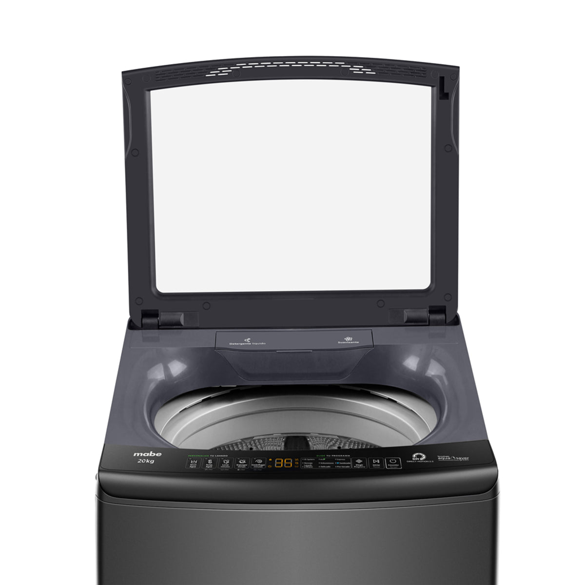 Lavadora Mabe Diamond Gray 20 Kg Automática - LMA0220WDGAB0