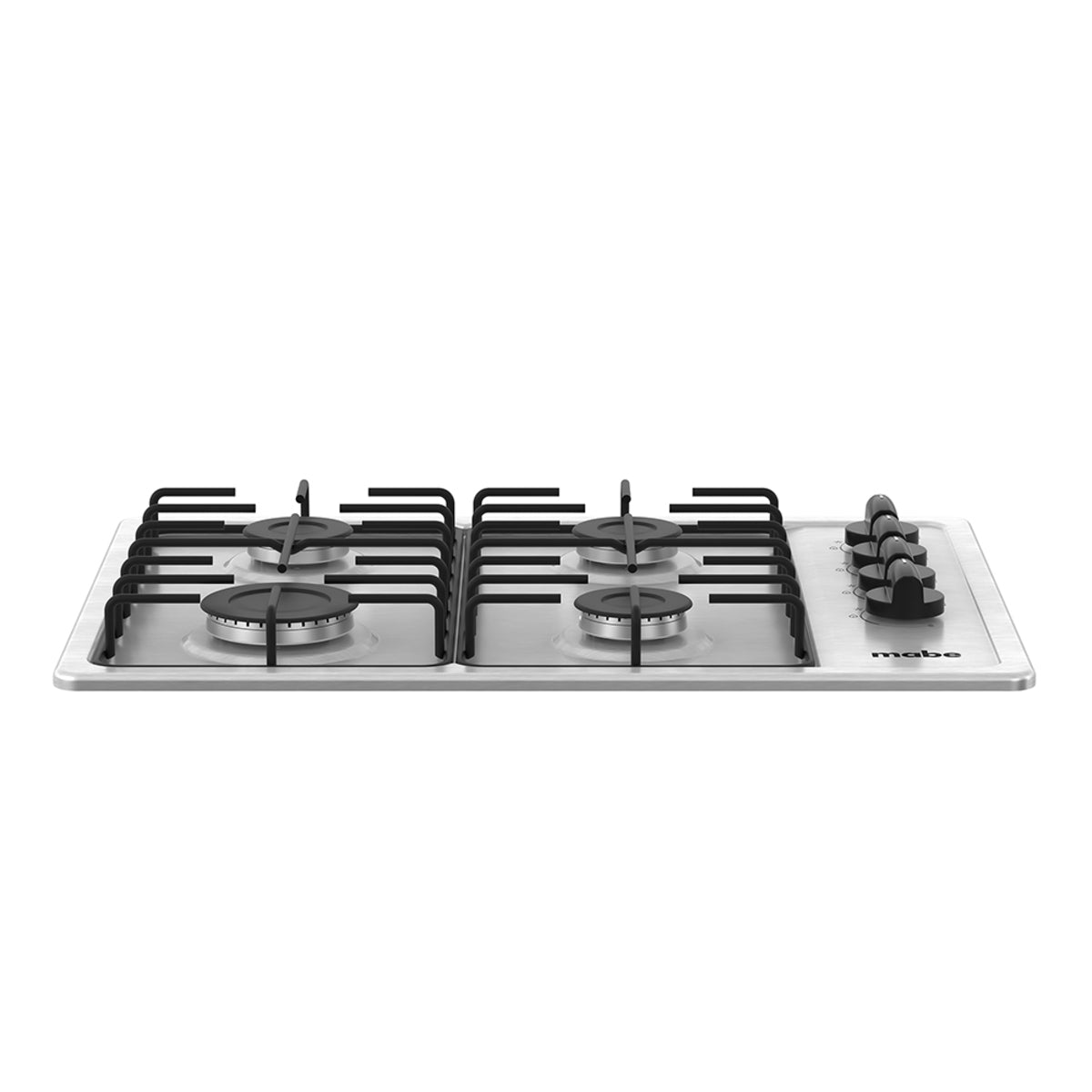 Cubierta de Empotrar a Gas 60 cm Inoxidable Mabe - PM6044NA0