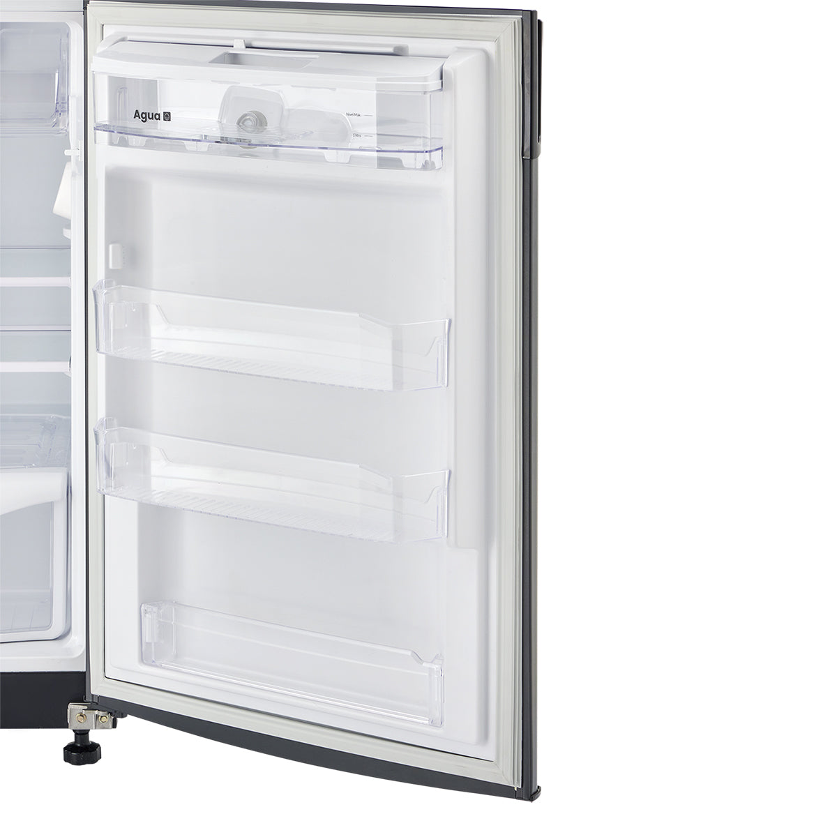 Nevera Haceb No Frost 243 litros manija integrada gris plomo -  N 243 SE MI PLOMO