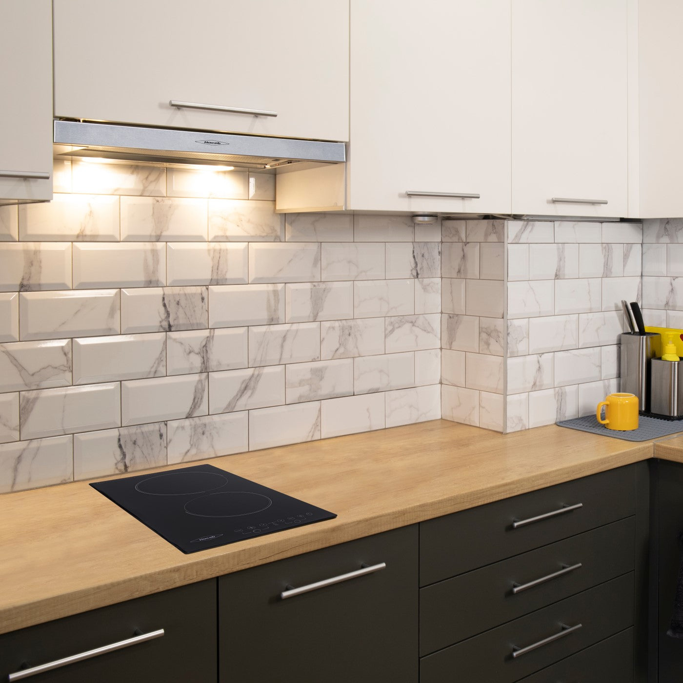 Estufa de Empotrar VITRO Haceb de 4 puestos 30 cm a 220V - CUB VITRO 30 220V