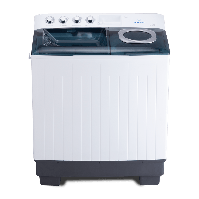 Lavadora Semiautomatica Indurama 15Kg - LRI-15BLSA