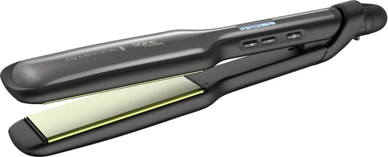 Plancha Alisadora Remington Shine T Aguacate Macadamia S9980